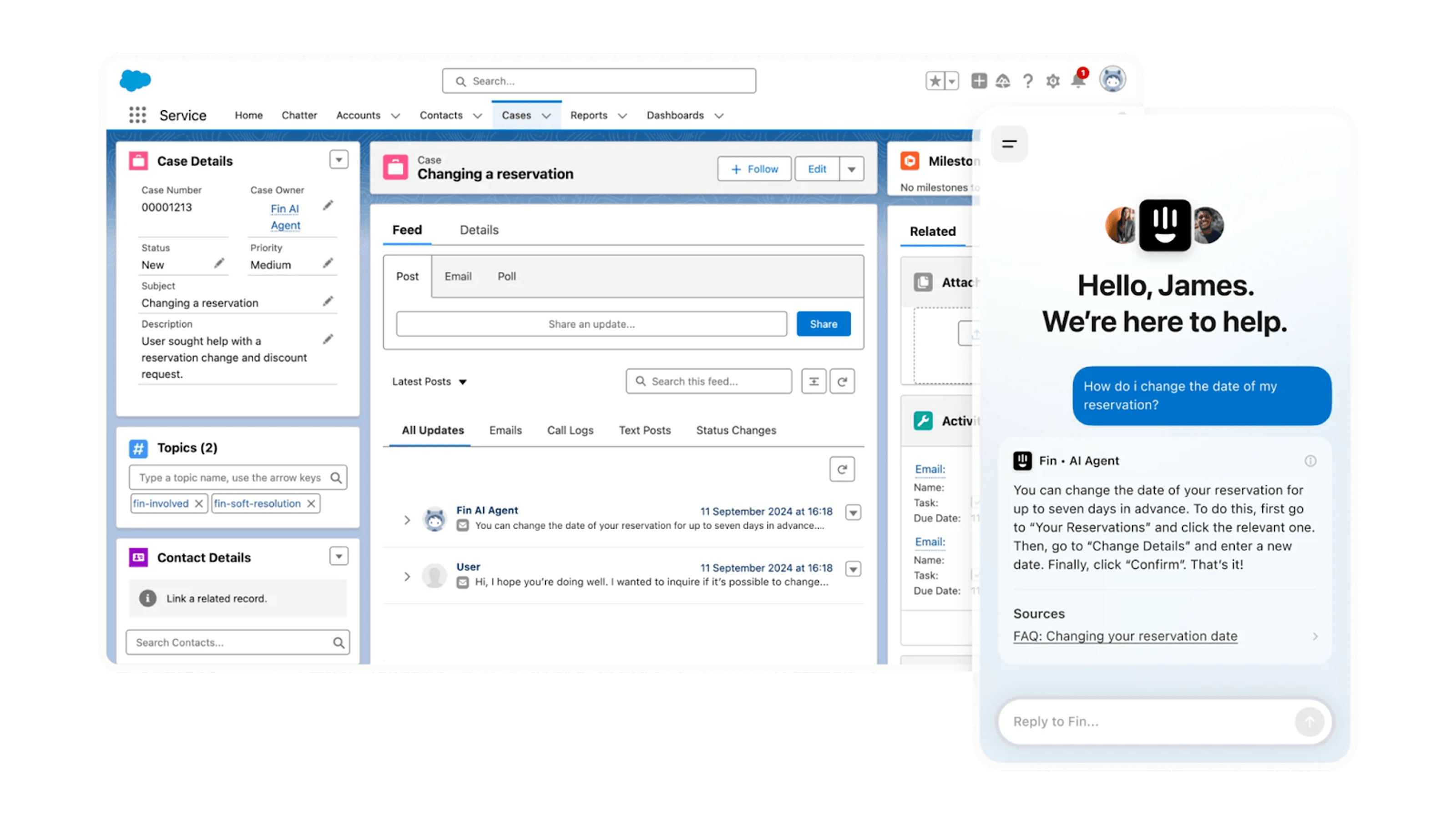 Fin for Salesforce