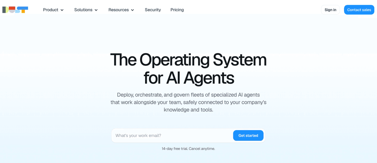 Dust Homepage