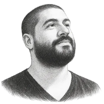 A headshot of Angelo Livanos, Senior Director at Lightspeed