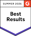 G2 Best Results, Summer 2026