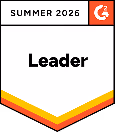 G2 Leader, Summer 2026